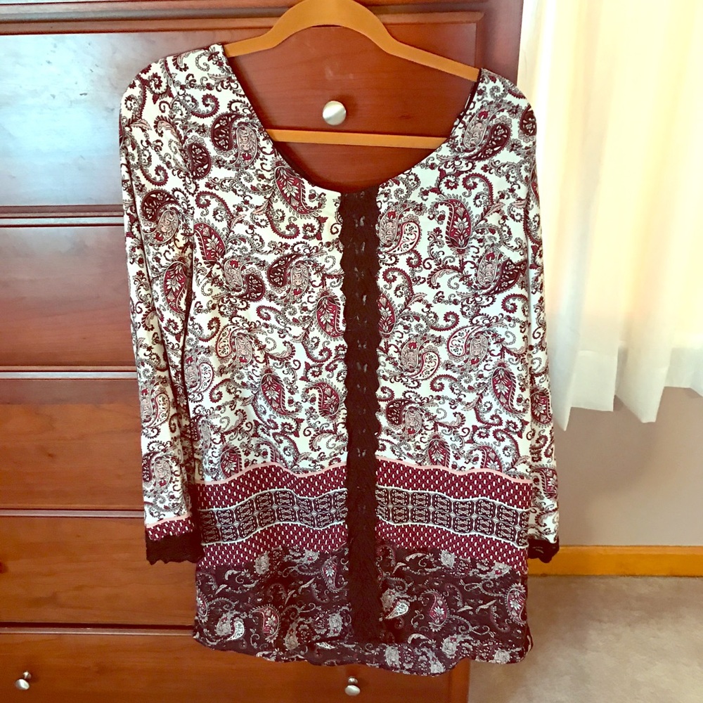 Cute long sleeved dress